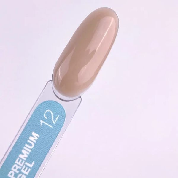 Гель для наращивания LUNAmoon Premium Gel 12 цвет какао, 100 мл GPLUNA10012 фото