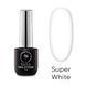 Гель-лак SAGA Professional Super White, білий, 10 мл