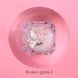 Комплект сухих блискіток для нігтів LUNAmoon Broken Glass, 6 штук LUNASB06 фото 4