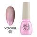 Гель-лак кошачий глаз Toki-Toki Velour 03 розовый, 5 мл TTV03 фото 1