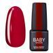 Гель-лак BABY Moon Red Chic №16 бордовый, 6 мл