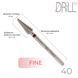 Фреза твердосплавна DRILL ME №40 Конус заокруглений 6 мм, червона насічка DRILLME40 фото 2