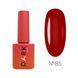 Гель-лак Dark Gel Polish №85 красный, 6 мл DGP8506 фото 1