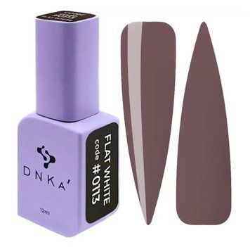 Гель-лак DNKa' Gel Polish Color №0113 Флэт-уайт, 12 мл DNKaFW0113 фото