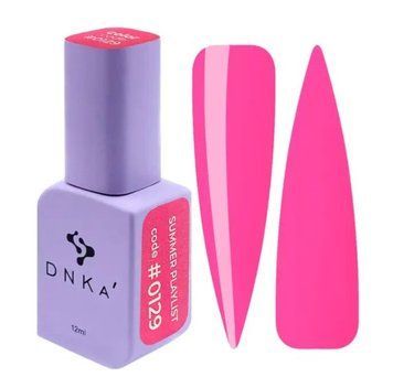 Гель-лак DNKa' Gel Polish Color Summer Playlist №0129, 12 мл DNKaSP0129 фото