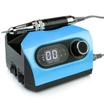 Фрезер Nail Drill Set Drill Pro ZS-717 синій, 65 Вт F59 фото