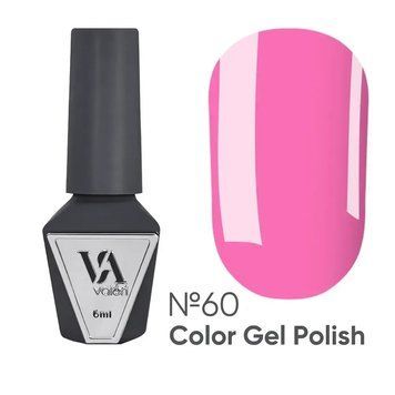 Гель-лак Valeri Color №60 розовый, 6 мл GVA60 фото