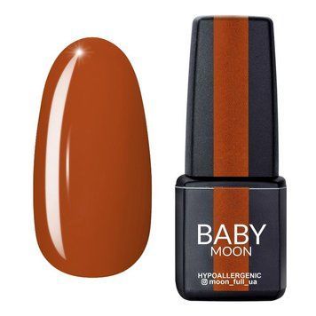 Гель лак BABY MOON Sunny Solo Gel polish №14 лесной орех, 6 мл BMSSG14 фото