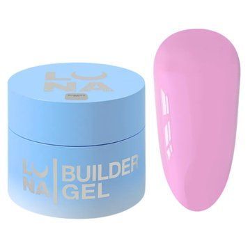 Гель для наращивания LUNAmoon Premium Gel 22 лилово-розовый, 50 мл GPLUNA5022 фото