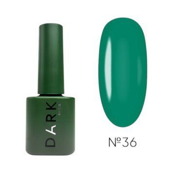 Гель-лак Dark Gel Polish №36 изумрудный, 6 мл DGP3606 фото