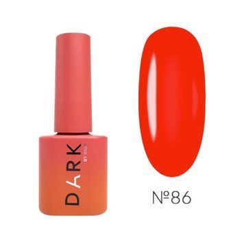 Гель-лак Dark Gel Polish №86 алий, 6 мл DGP8606 фото