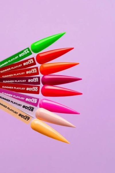 Гель-лак DNKa' Gel Polish Color Summer Playlist №0129, 12 мл DNKaSP0129 фото