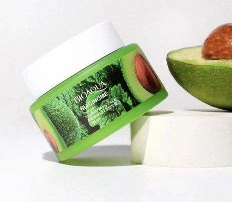 Поживний крем для обличчя з авокадо Bioaqua Niacinome Avocado Cream, 50 мл KOS26 фото