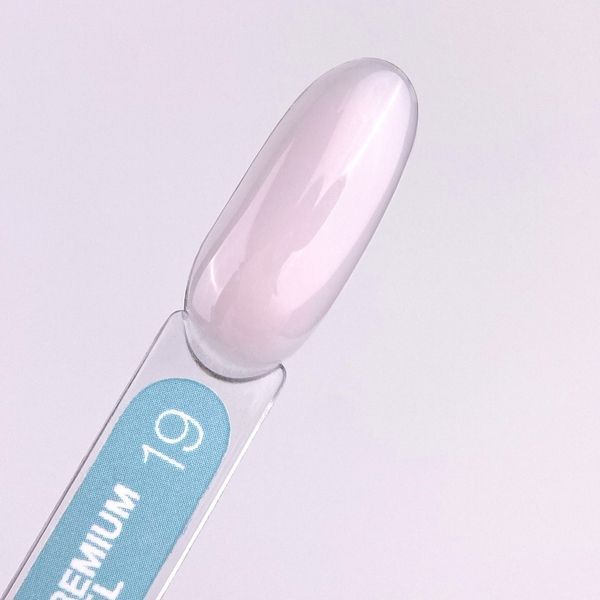 Гель для наращивания LUNA moon Premium Gel 19 серый, 15 мл GPLUNA1519 фото