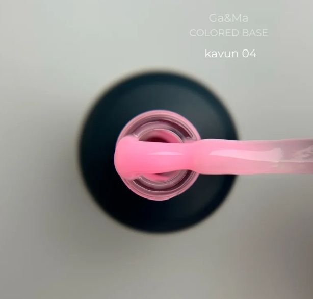 Камуфлююча Кольорова база GA&MA 004 Кавун, 15 мл KBGACOL04 фото