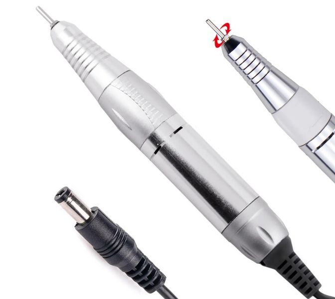 Ручка для фрезера BUCOS Nail Drill ZS-603 (разъем DC), 35000 об/мин, серебристый RFZS603 фото