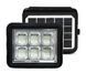Потужний акумуляторний прожектор на сонячній батареї Solar lighting system GD-2207A POVER4 фото 4