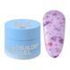 Гель для нарощування LUNAmoon Flower Gel №02, молочний з фіолетовими сухоцвітами, 15 мл FGLM02 фото 1