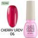 Гель-лак Toki-Toki Cherry Lady 06 фуксія, 5 мл TTCL06 фото 1