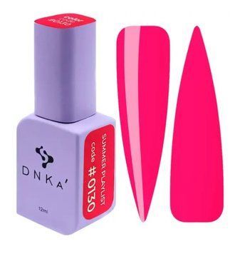 Гель-лак DNKa' Gel Polish Color Summer Playlist №0130, 12 мл DNKaSP0130 фото