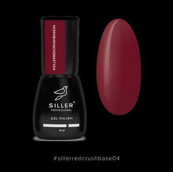 Камуфлююча база Siller Base Red Crush №04, 8 мл KBSILRC04 фото