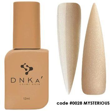 Камуфлююча база DNKa Cover Base 0028, 12 мл Mysterious KBD0028 фото
