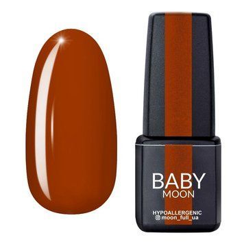Гель лак BABY MOON Sunny Solo Gel polish №11 шоколадно-теракотовый, 6 мл BMSSG11 фото