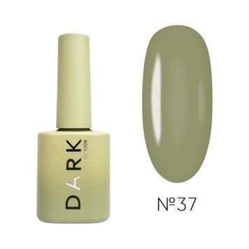 Гель-лак Dark Gel Polish №37 оливковый, 6 мл DGP3706 фото