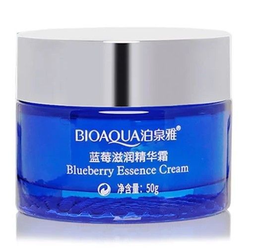 Увлажняющий крем для лица Bioaqua Blueberry Essence Cream с экстрактом черники, 50 г KOS27 фото