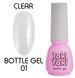 Рідкий гель Bottle gel Toki Toki 01, 5 мл, прозорий