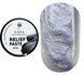 Рельєф паста для дизайну нігтів SAGA Professional Relief Paste 03, сіра, 5 мл SGRP03 фото 1