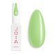 Гель-лак JOIA vegan 086, 6 мл, светло-салатовый