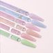 Гель для нарощування LUNAmoon Shimmer gel 09 бежевий з шимером, 15 мл GSLUNA09 фото 3