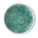 Гель для нарощування LUNAmoon Flower Gel №03, молочний із зелено-блакитними сухоцвітами, 15 мл FGLM03 фото 2
