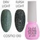 Гель-лак Toki Toki Cosmo 010, 5 мл, темно-зеленый светоотражающий