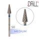 Фреза твердосплавна DRILL ME №50 Конус заокруглений 6 мм, синя насічка DRILLME50 фото 1