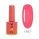 Гель-лак Dark Gel Polish №87 тёплый коралловый, 6 мл DGP8706 фото 1