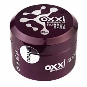 База для гель-лаку OXXI Professional, 30 мл (каучукова) B9 фото