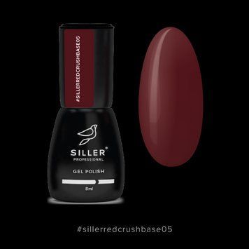 Камуфлююча база Siller Base Red Crush №05, 8 мл KBSILRC05 фото