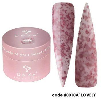Камуфлююча база DNKa Cover Base 0010А Lovely, 30 мл KBD3010A фото