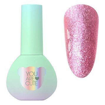 Гель-лак YOU ARE CUTE Color 109 фуксія світловідбиваючий, 5 мл YAC109 фото