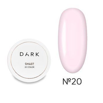 Гель для наращивания DARK Smart Builder Gel 20, 30 мл DSG2030 фото