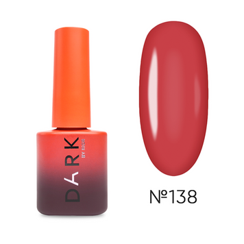 Гель-лак Dark Gel Polish №138 насыщенно-ягодный, 6 мл DGP13806 фото
