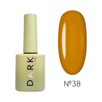 Гель-лак Dark Gel Polish №38 светлая охра, 6 мл DGP3806 фото