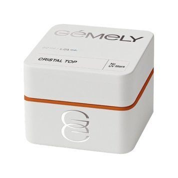 Топ для нігтів без липкого шару GEMELY ex GA&MA Cristal Top, 30 мл TOPGAC30 фото