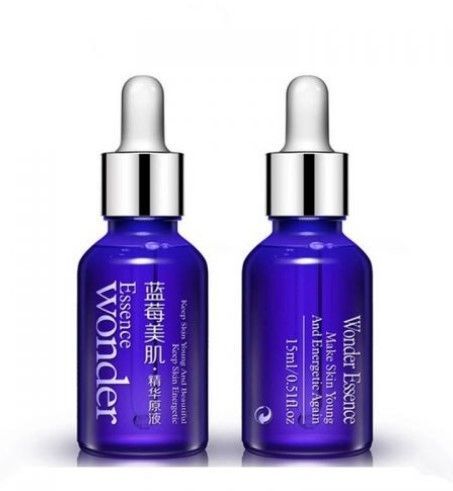 Сыворотка с гиалуроновой кислотой и экстрактом черники BIOAQUA Blueberry Essence Wonder, 15мл KOS28 фото
