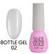 Рідкий гель Bottle gel Toki Toki 01, 5 мл, прозорий