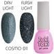 Гель-лак Toki Toki Cosmo 011, 5 мл, темно-бирюзовый светоотражающий TTCO011 фото