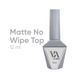 Матовый топ без липкого слоя Valeri Top Matt Non Wipe, 12 мл T76 фото
