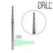 Фреза твердосплавна DRILL ME №130 Голка 2.3 мм, зелена насічка DRILLME130 фото 1
